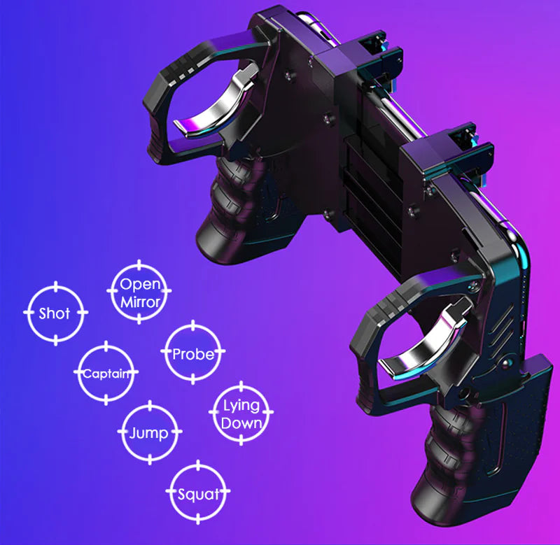K21 Game Controller for PUBG and Peacekeeper Elite
