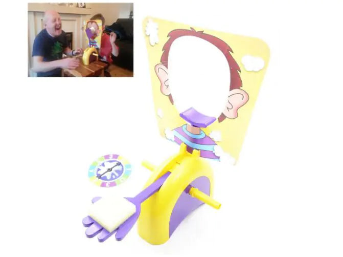 Interactive Parent-Child Toy - Face Slapping Machine