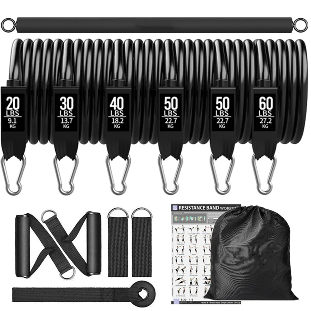 Resistance Workout Bar Set
