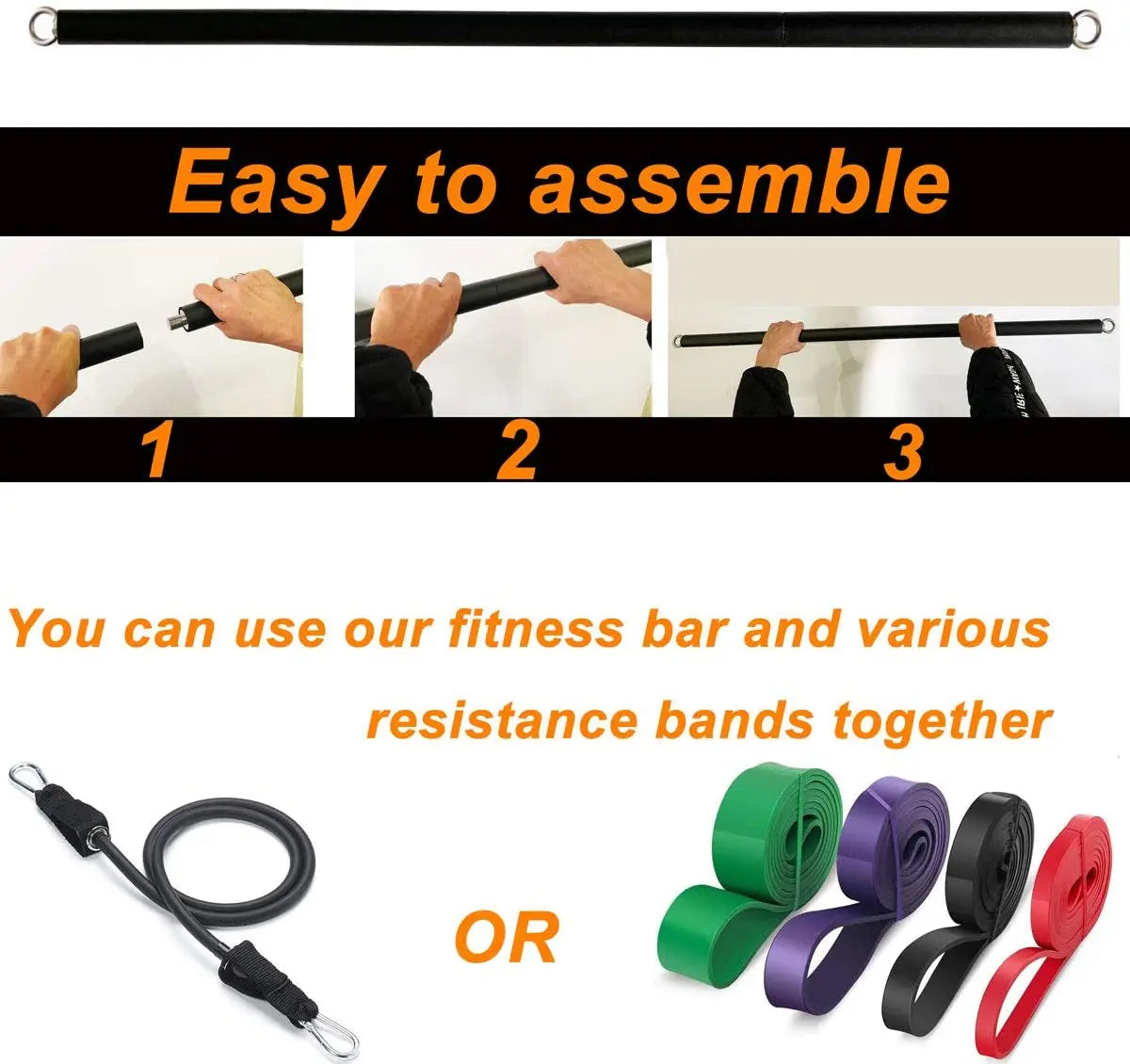 Resistance Workout Bar Set