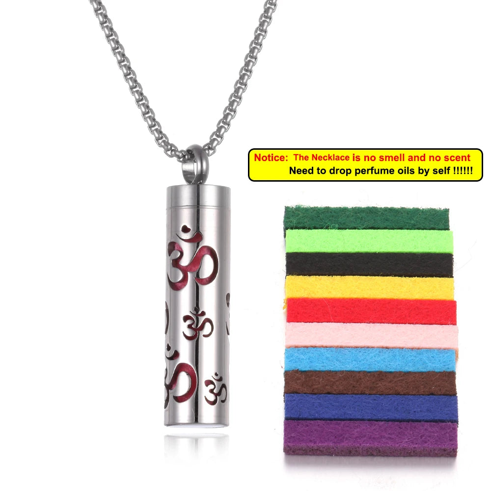 Aromatherapy Pendant Necklace