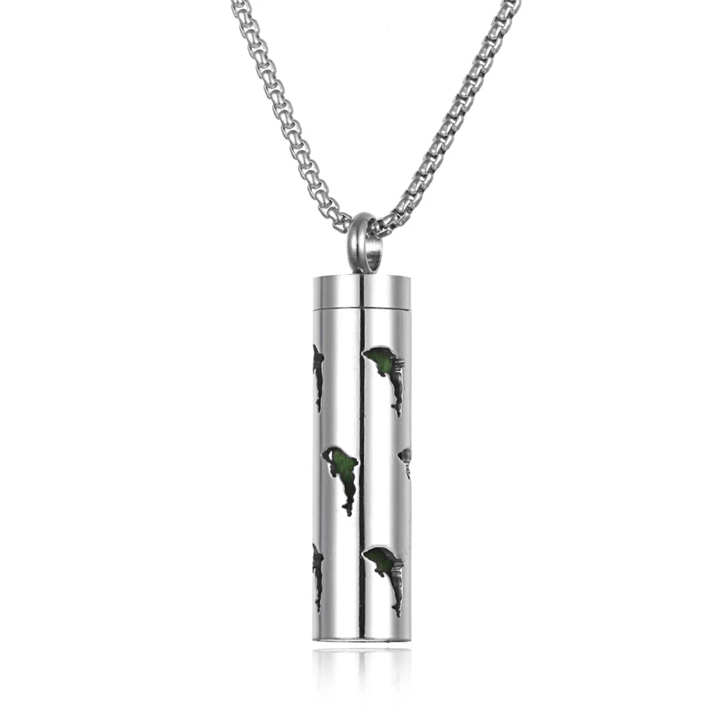 Aromatherapy Pendant Necklace