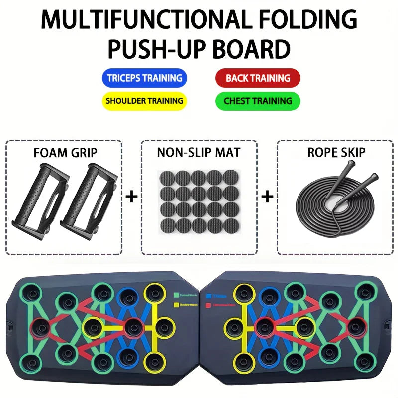 Portable Push-Up Board