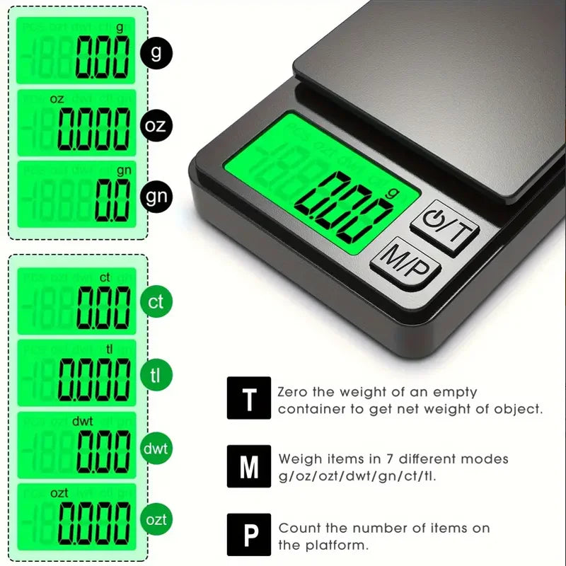 Precision Digital Pocket Scale