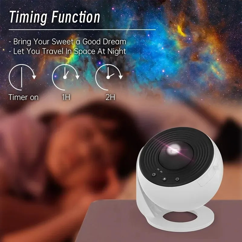 Galaxy Starry Night Lamp