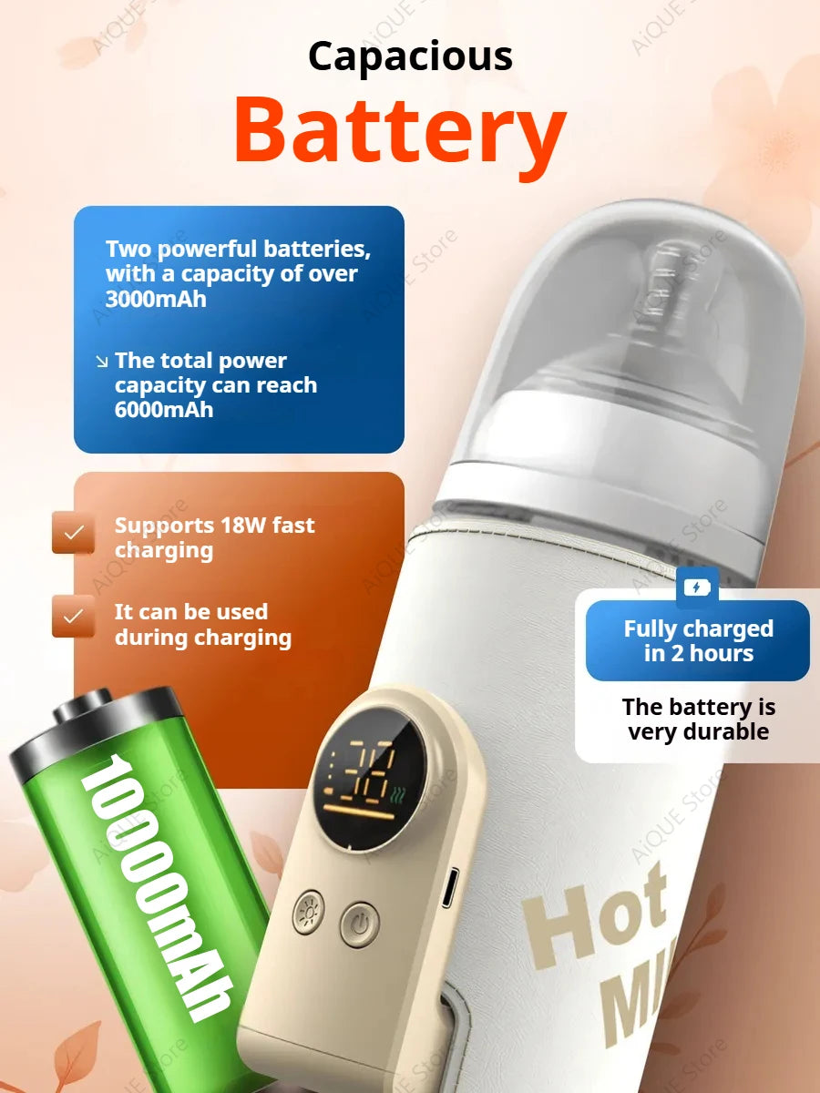 Portable Baby Milk Warmer