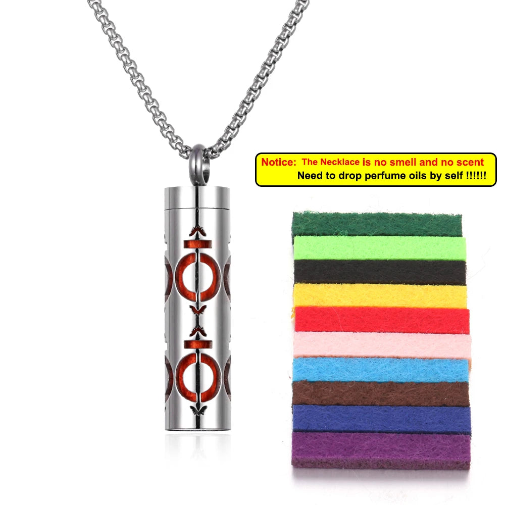 Aromatherapy Pendant Necklace