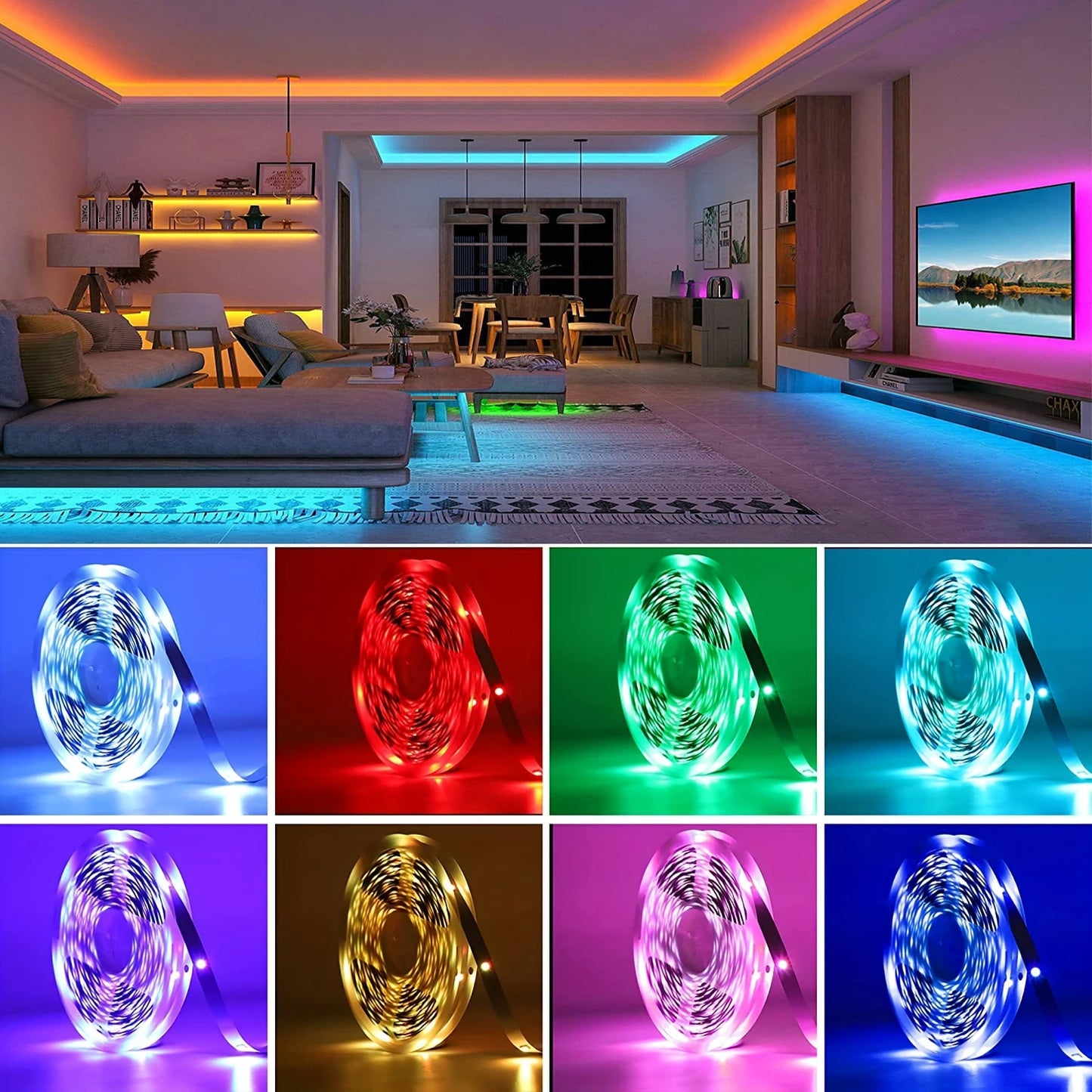 RGB LED Strip Lights