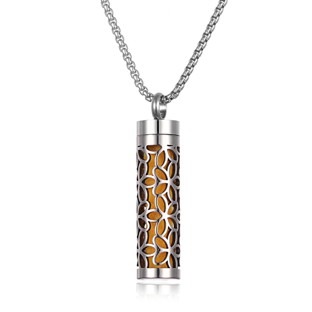Aromatherapy Pendant Necklace