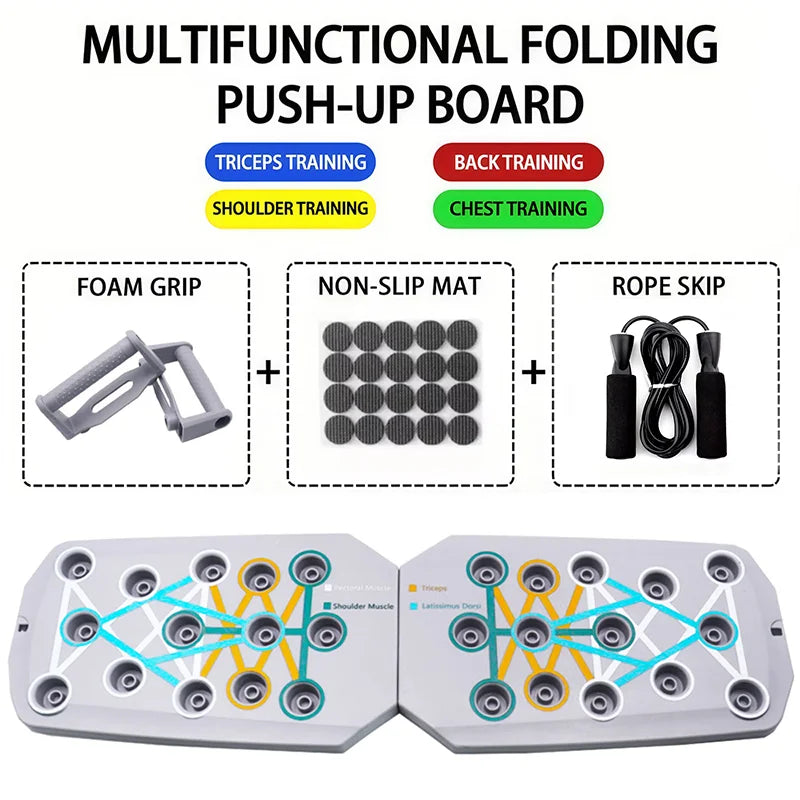 Portable Push-Up Board