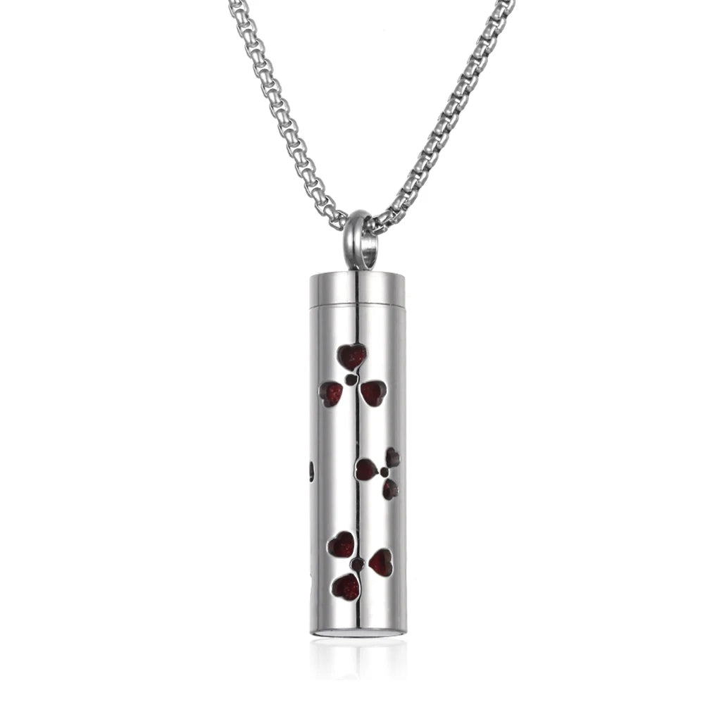 Aromatherapy Pendant Necklace