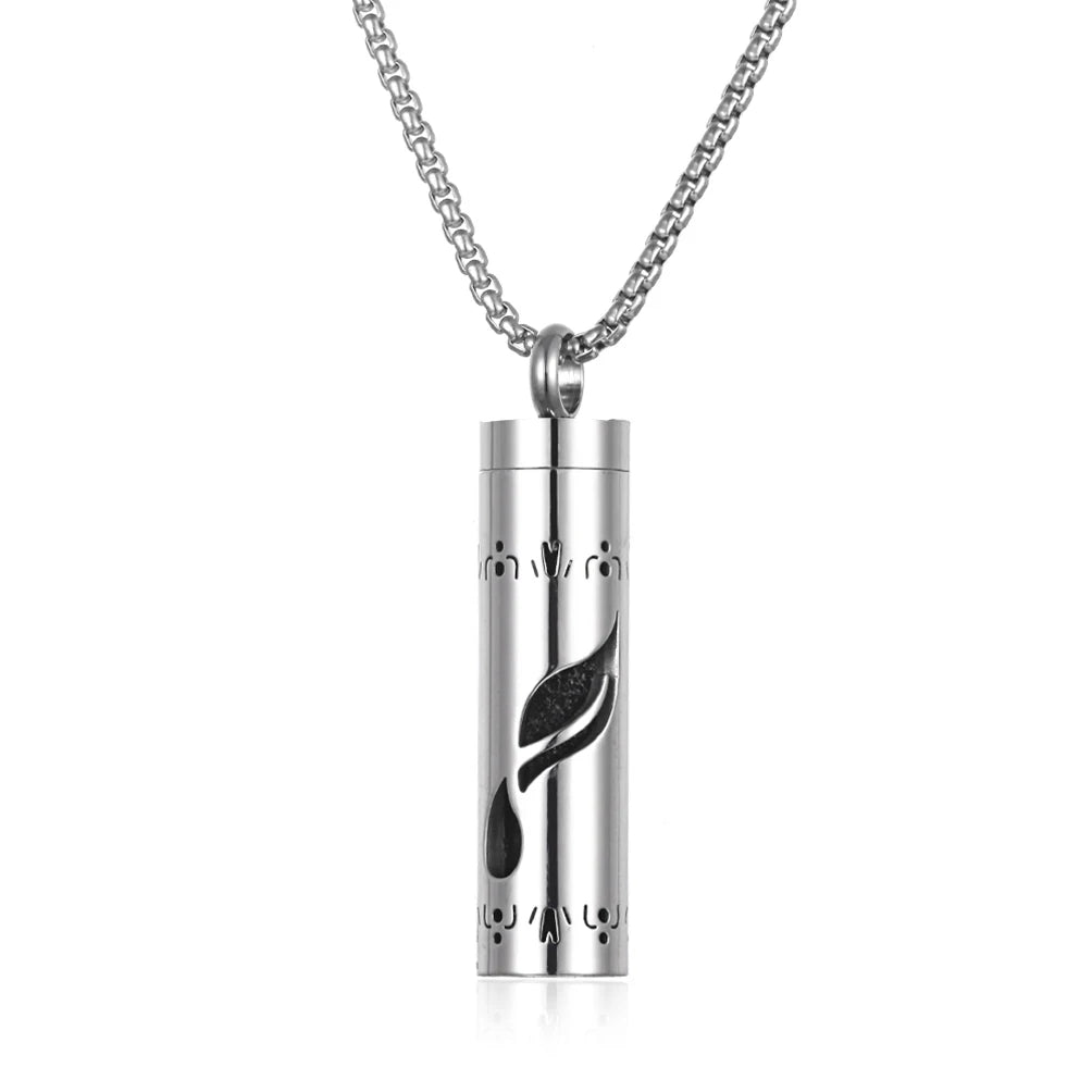 Aromatherapy Pendant Necklace