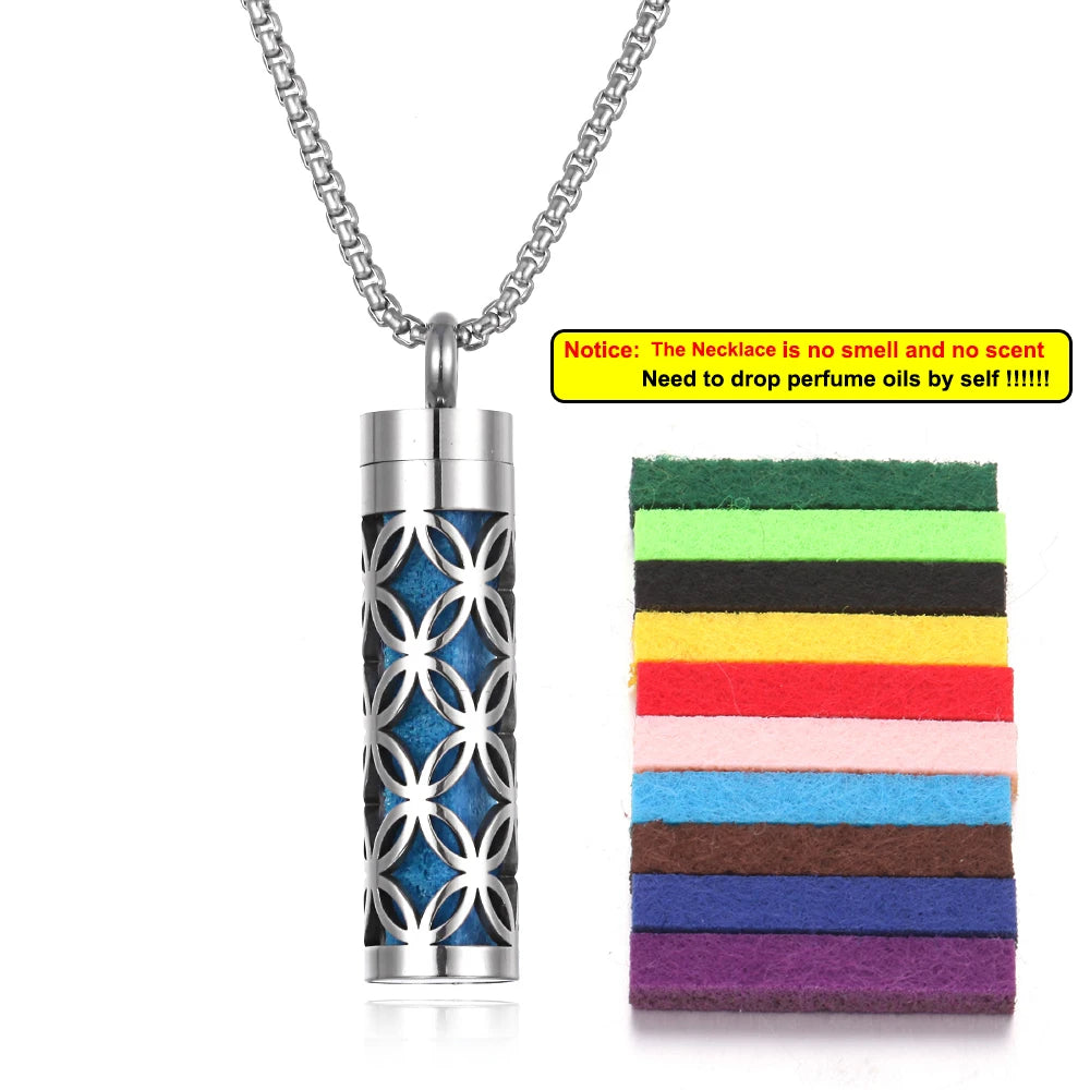 Aromatherapy Pendant Necklace