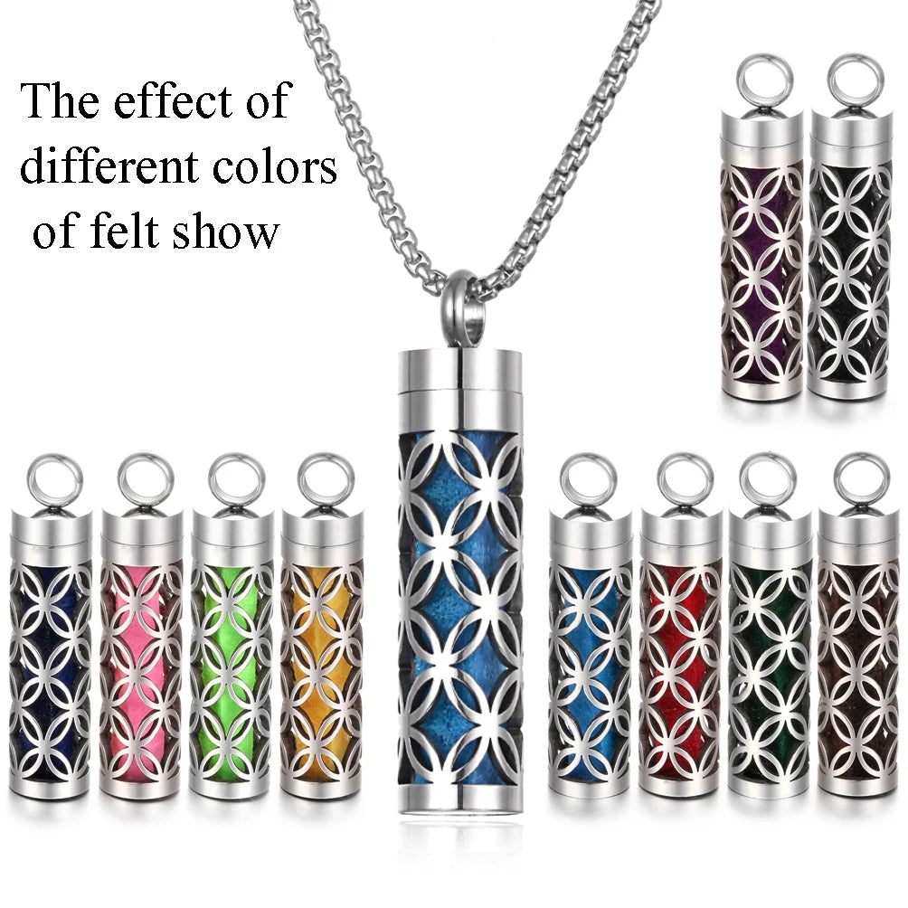 Aromatherapy Pendant Necklace