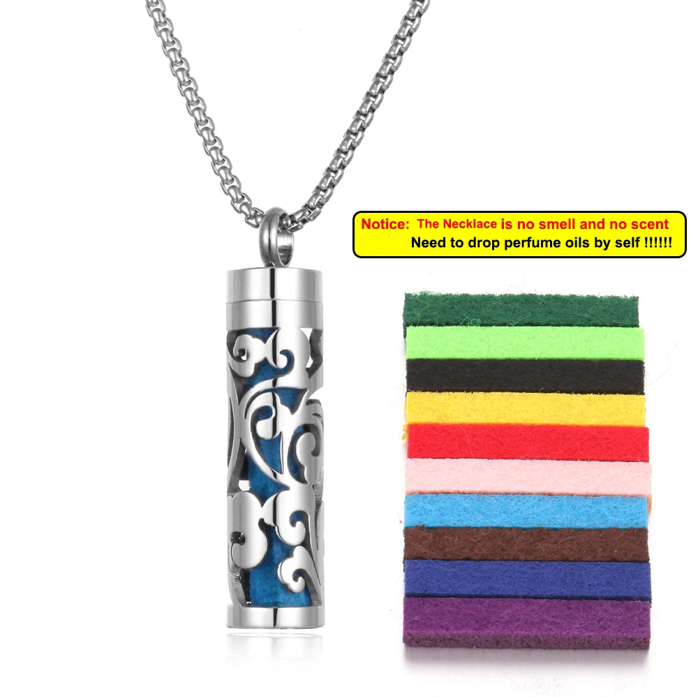 Aromatherapy Pendant Necklace
