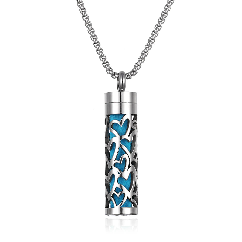 Aromatherapy Pendant Necklace