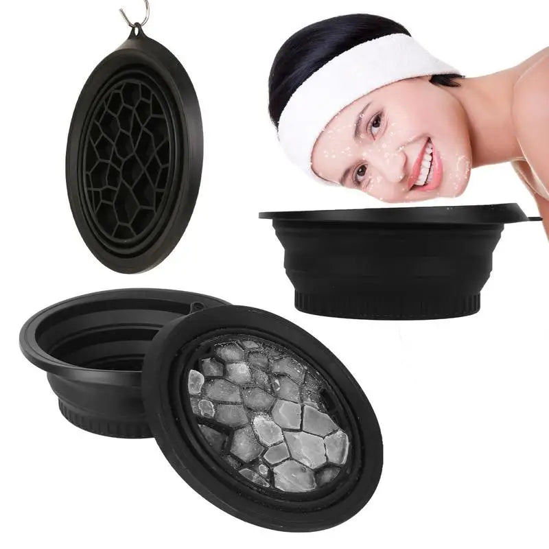 Face Ice Bath Bowl
