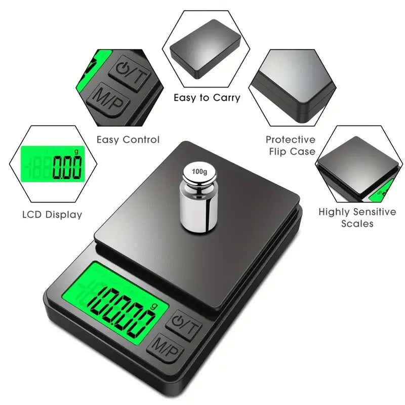 Precision Digital Pocket Scale