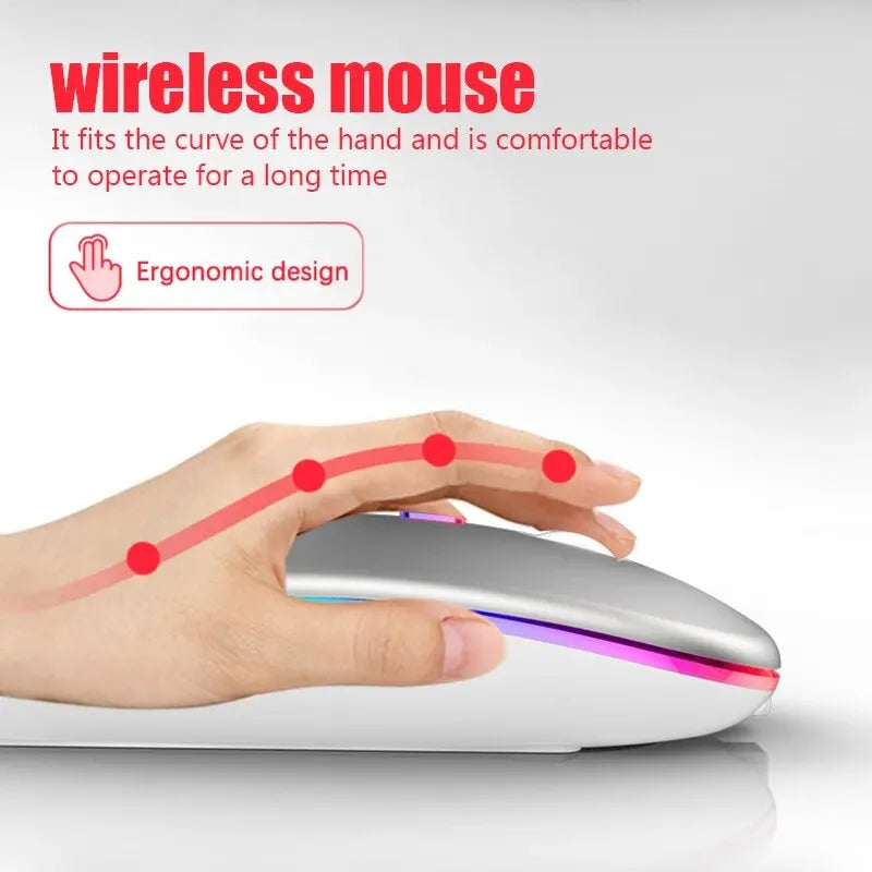 RGB Wireless Gaming Mouse