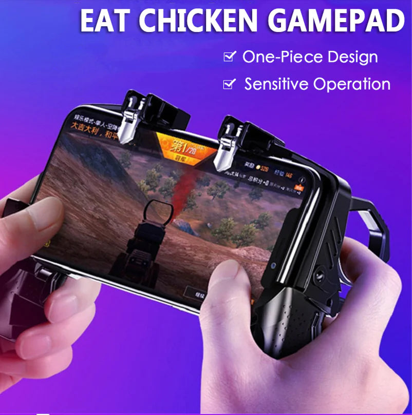 K21 Game Controller for PUBG and Peacekeeper Elite