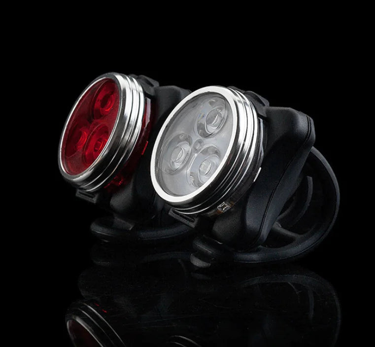 Mountain Bike Tail Light, USB Rechargeable LED Safety Light