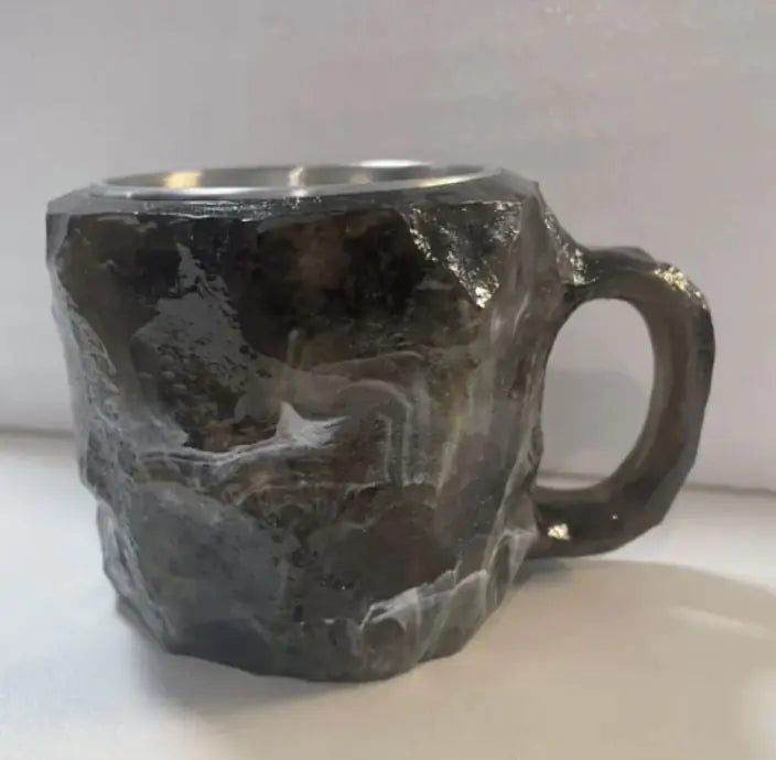 Crystal Resin Coffee Mug