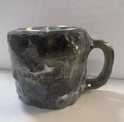 Crystal Resin Coffee Mug