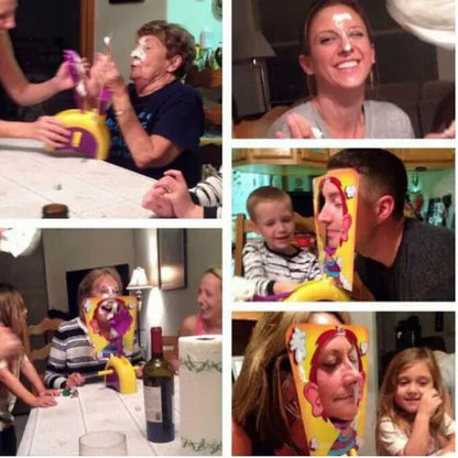 Interactive Parent-Child Toy - Face Slapping Machine