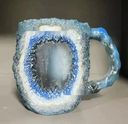 Crystal Resin Coffee Mug