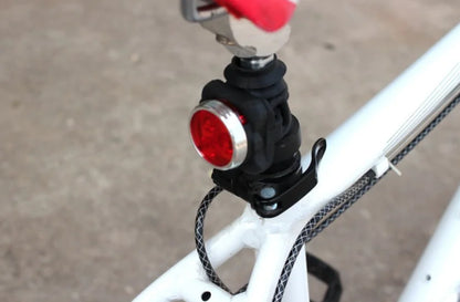 Mountain Bike Tail Light, USB Rechargeable LED Safety Light