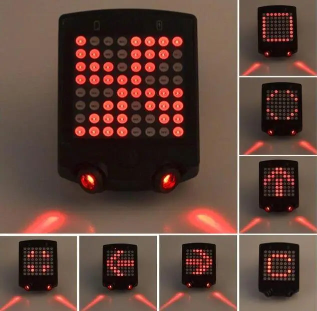 Bicycle Light, Riding Accessories, Warning Safety Light