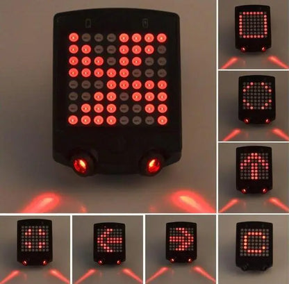 Bicycle Light, Riding Accessories, Warning Safety Light
