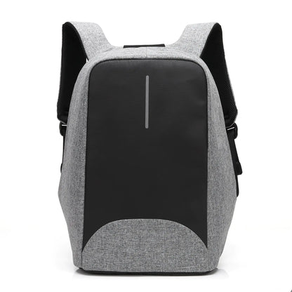 Men's Anti-Theft Business Computer Backpack