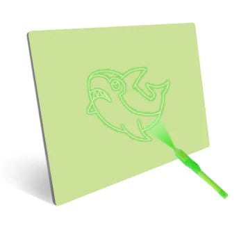 Children's Drawing Board with Fluorescent Features