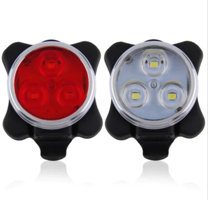 Mountain Bike Tail Light, USB Rechargeable LED Safety Light