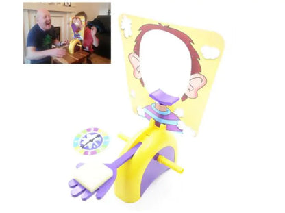 Interactive Parent-Child Toy - Face Slapping Machine