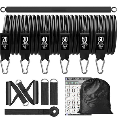 Resistance Workout Bar Set