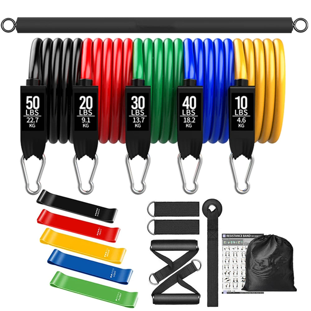 Resistance Workout Bar Set