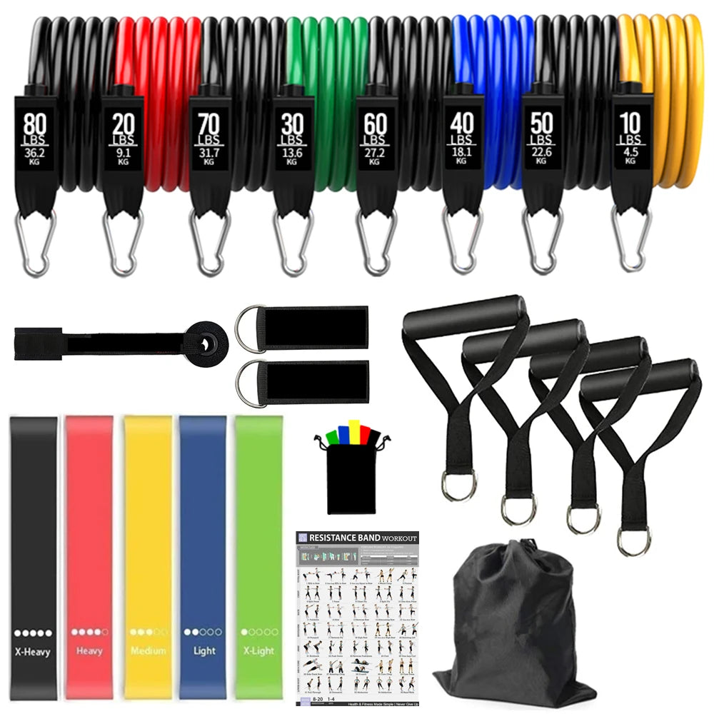 Resistance Workout Bar Set