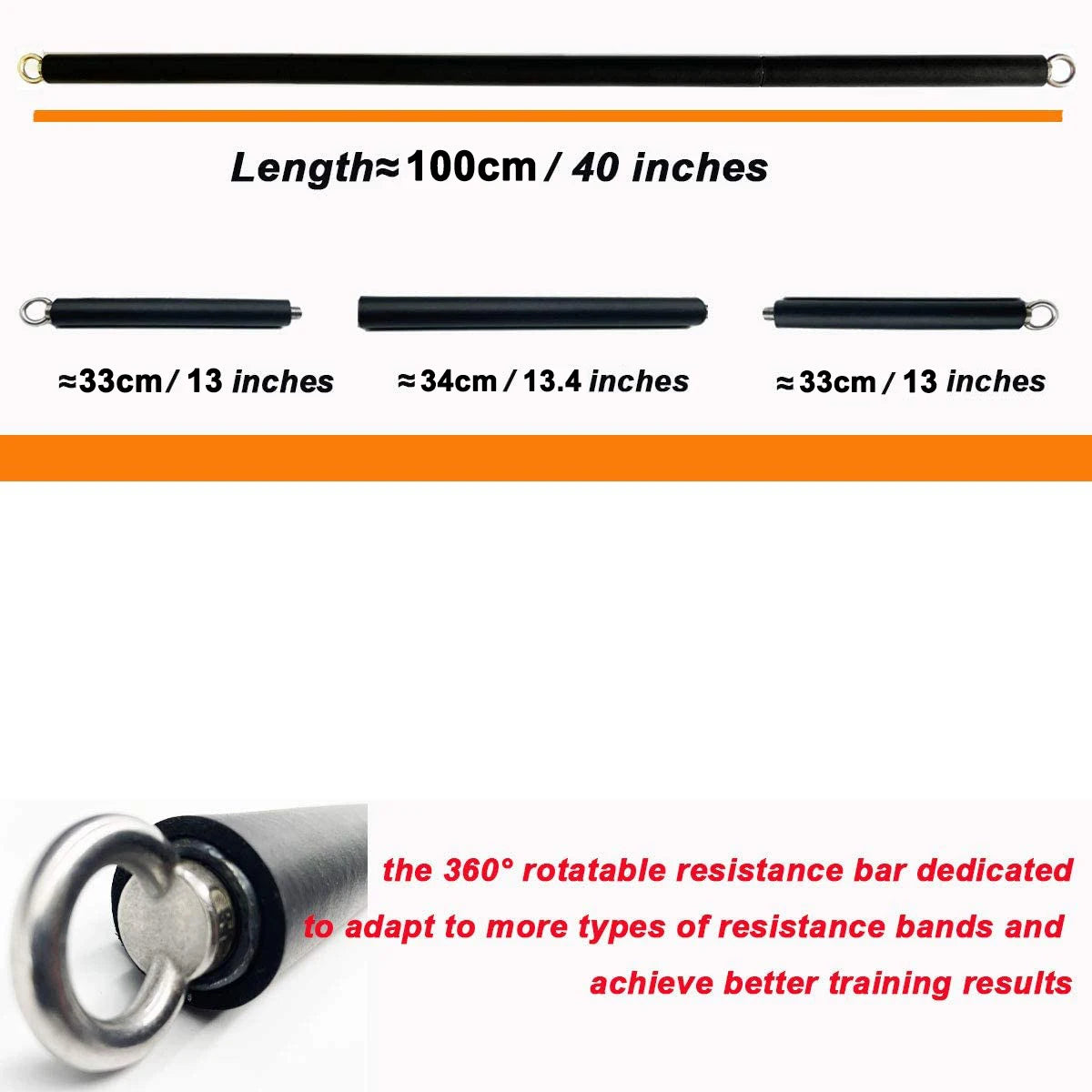 Resistance Workout Bar Set