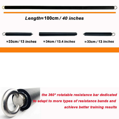 Resistance Workout Bar Set
