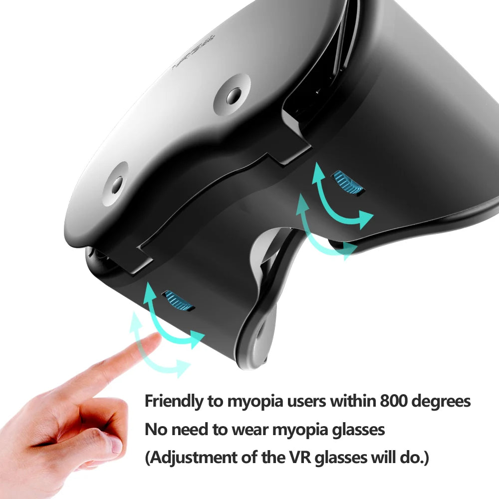 3D VR Glasses Headset