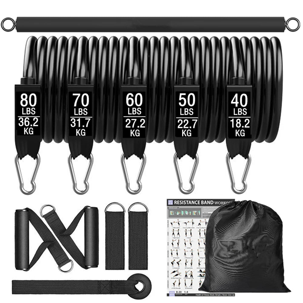 Resistance Workout Bar Set