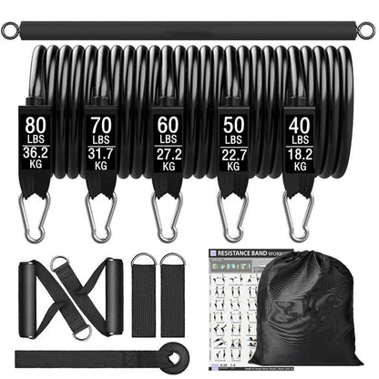Resistance Workout Bar Set