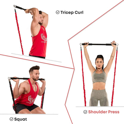 Resistance Workout Bar Set