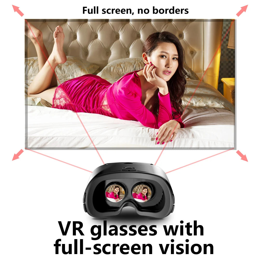 3D VR Glasses Headset