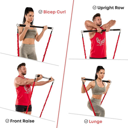 Resistance Workout Bar Set