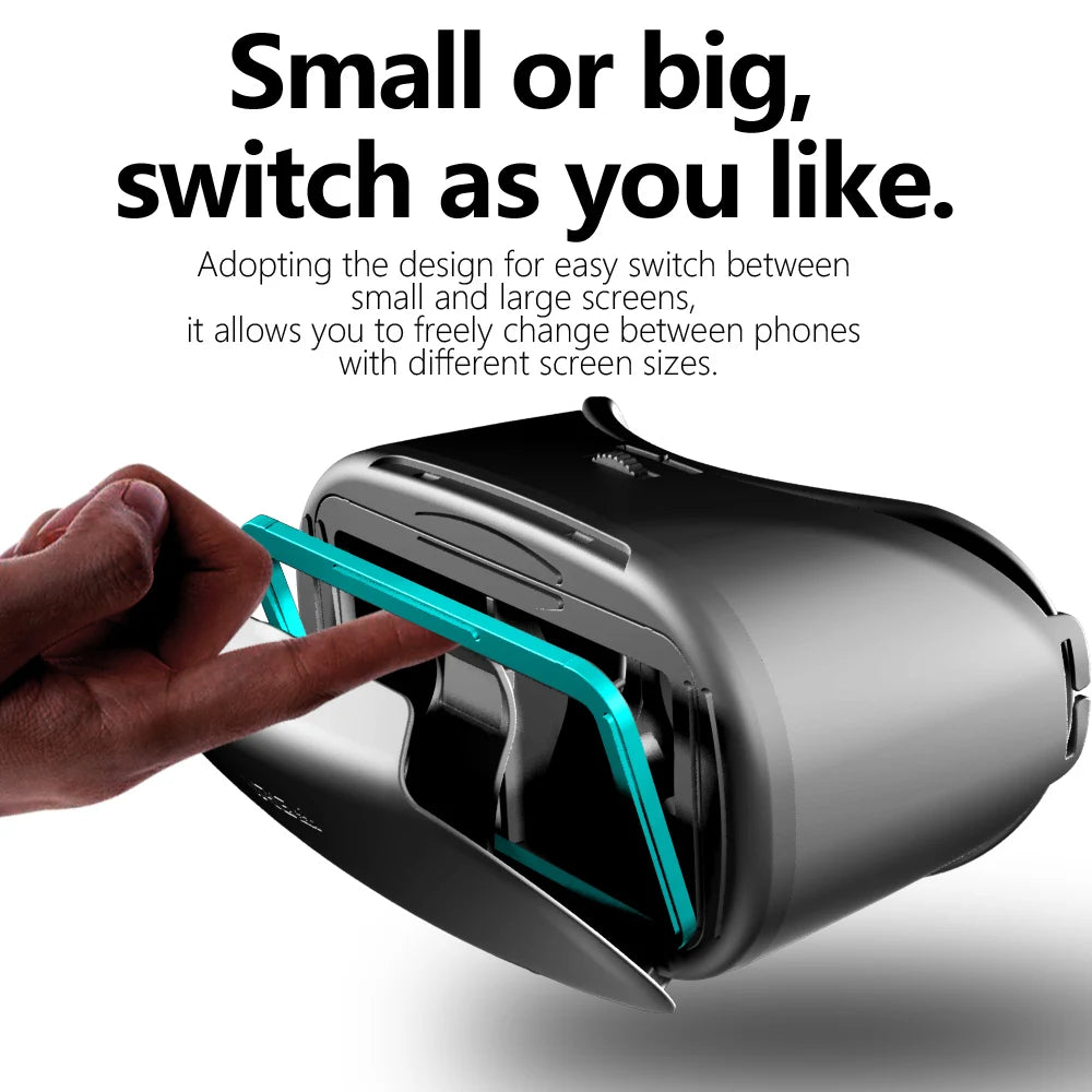 3D VR Glasses Headset