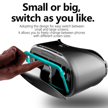 3D VR Glasses Headset