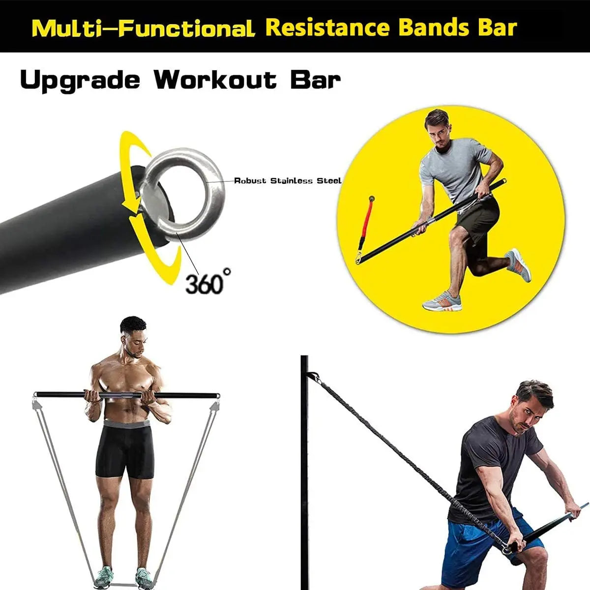 Resistance Workout Bar Set